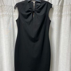 Business Short Black Dress